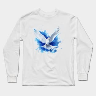 White Dove Long Sleeve T-Shirt